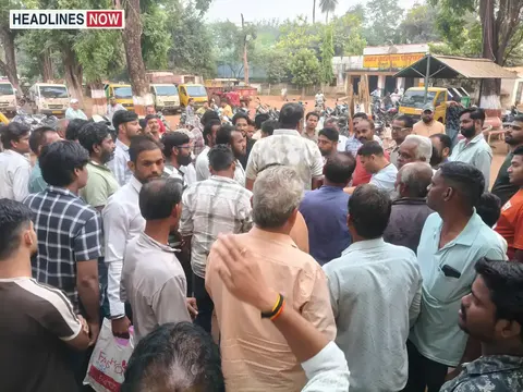 दुकानदारों के विरोध के बाद आतिशबाजी दुकानों की नीलामी रद्द : शिवपुरी में प्रति व्यापारी 2500 रुपए शुल्क तय, पहले 5 हजार मांगे थे