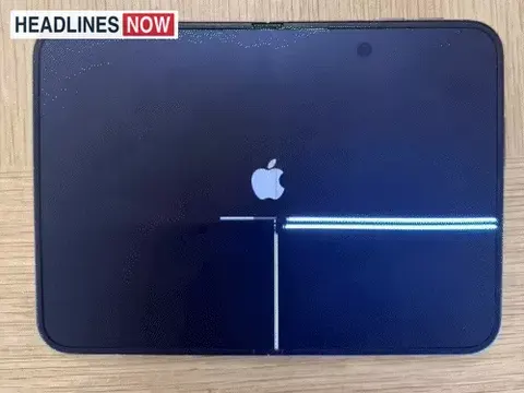 एपल के पहले फोल्डेबल फोन की स्क्रीन क्रैक हो रही:कंपनी बोली- नया मोबाइल देंगे; पिछले महीने ही लॉन्च हुआ, कीमत ₹3 लाख से शुरू
