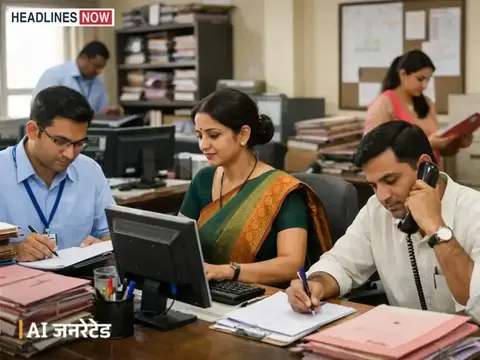 केंद्रीय कर्मचारियों का महंगाई भत्ता 3% बढ़कर 63% हुआ:48 लाख कर्मचारियों, 68 लाख पेंशनर्स को फायदा; नई दरें 1 जुलाई, 2026 से लागू